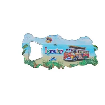Wholesale Myros UV Map Bottle Opener