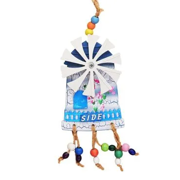 Wholesale Side Themed Mini Half Windmill with Fence