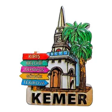 Toptan Kemer Temalı Polyester Baskılı Magnet - 4