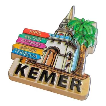 Toptan Kemer Temalı Polyester Baskılı Magnet - 19