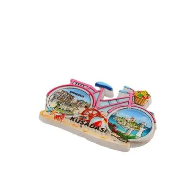Wholesale Kuşadası Region Themed Polyester Refrigerator Magnet - 8