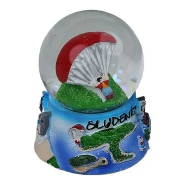 Wholesale 45 mm Polyester Ölüdeniz Babadağ Water Bottle Holder - Standart - 2