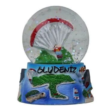 Wholesale 45 mm Polyester Ölüdeniz Babadağ Water Bottle Holder - Standart - 3