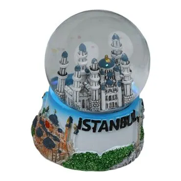 Toptan 45 Mm Polyester İstanbul Sultanahmet Suluküre - Standart - 2