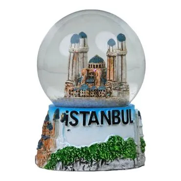 Wholesale 45 mm Polyester Istanbul Ayasofya Refrigerator Magnet