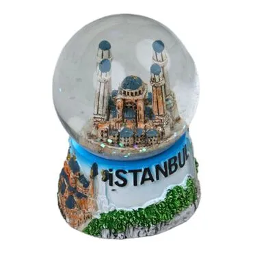 Wholesale 45 mm Polyester Istanbul Ayasofya Refrigerator Magnet - Standart - 2