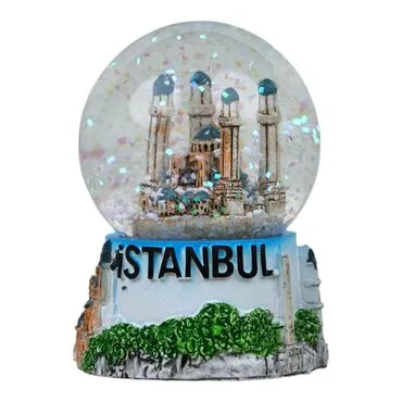 Wholesale 45 mm Polyester Istanbul Ayasofya Refrigerator Magnet - Standart - 3