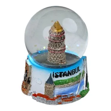 Wholesale 45 mm Polyester Istanbul Kizkulesi Water Bottle