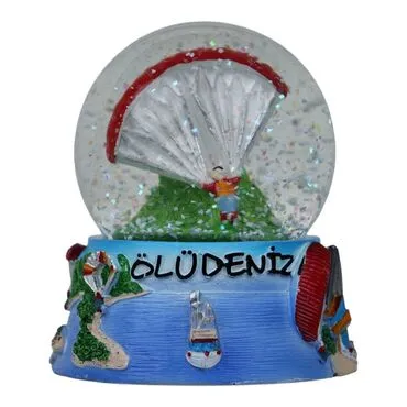 Wholesale 65 mm Polyester Ölüdeniz Babadağ Thermos Flask - Standart - 3