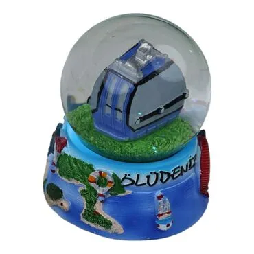 Wholesale 65 mm Polyester Ölüdeniz Water Bottle - Standart - 2