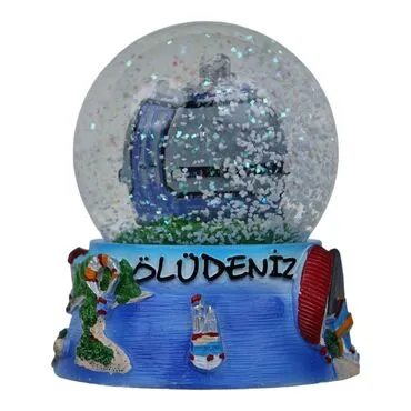 Wholesale 65 mm Polyester Ölüdeniz Water Bottle - Standart - 3