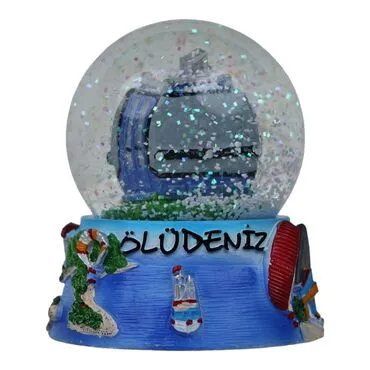 Wholesale 65 mm Polyester Ölüdeniz Water Bottle - Standart - 4