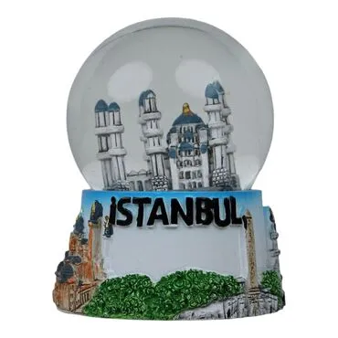 Wholesale 65 mm Polyester Sultanahmet Suluküre Refrigerator Magnet