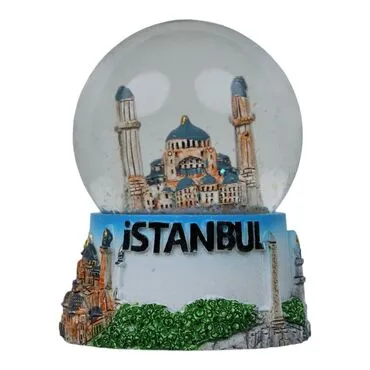 Wholesale 65 mm Polyester Istanbul Hagia Sophia Refrigerator Magnet