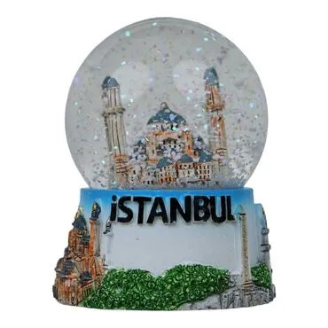 Wholesale 65 mm Polyester Istanbul Hagia Sophia Refrigerator Magnet - Standart - 2