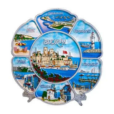 Wholesale 15 Cm Bodrum Polyester Plate