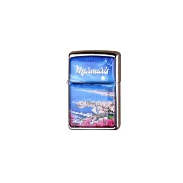 Wholesale Marmaris Themed Myros Gasoline Lighter