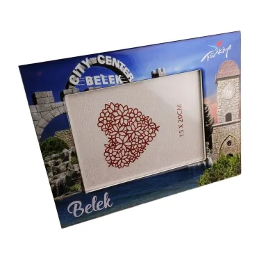 Toptan Belek Temalı Myros 15x20 Cerceve - 5