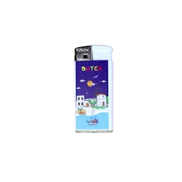Wholesale Datça Themed One Side UV Lighter 365 Mm X 80 Mm