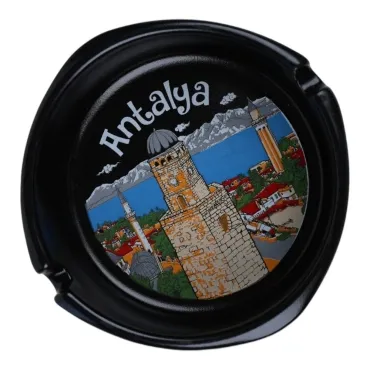 Wholesale Antalya Themed Traditional Large Ashtray 100*40 mm
