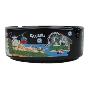 Wholesale Antalya Themed Traditional Large Ashtray 100*40 mm - 9