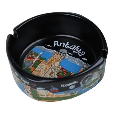 Wholesale Antalya Themed Traditional Large Ashtray 100*40 mm - 13