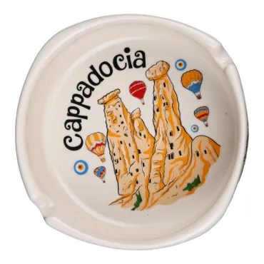 Wholesale Cappadocia Themed Large Regional Ashtray 100*40 mm