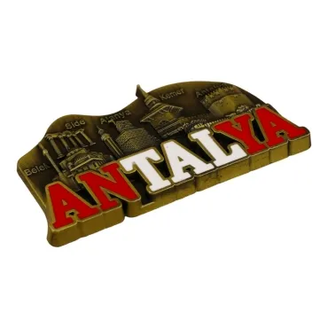 Toptan Metal Antalya Mi̇x Magnet - 11