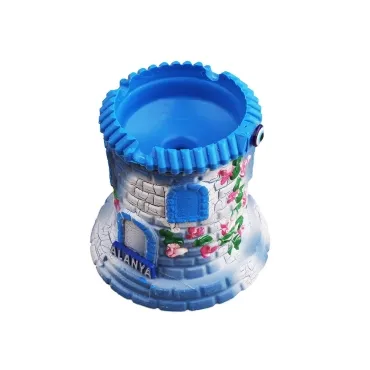 Wholesale Alanya Themed Hexagonal Injection Ashtray - 02 - 3