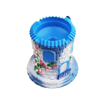 Wholesale Alanya Themed Hexagonal Injection Ashtray - 02 - 4