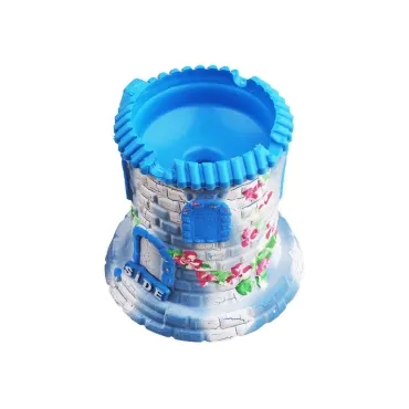 Wholesale Side Themed Injection Molded Hexagonal Ashtray - 01 - 4
