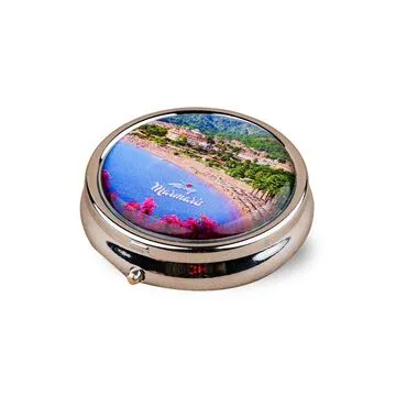 Wholesale Marmaris Themed Myros Pocket Ashtray 50*15 mm