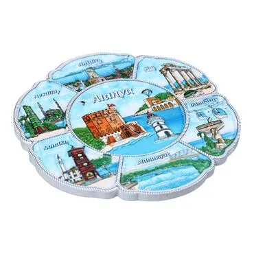 Toptan 20 Cm Alanya Polyester Tabak - Standart - 3