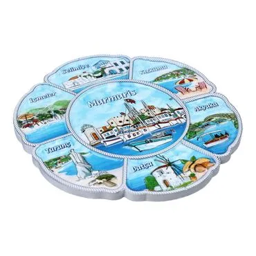 Toptan 20 Cm Marmari̇s Polyester Tabak - Standart - 2