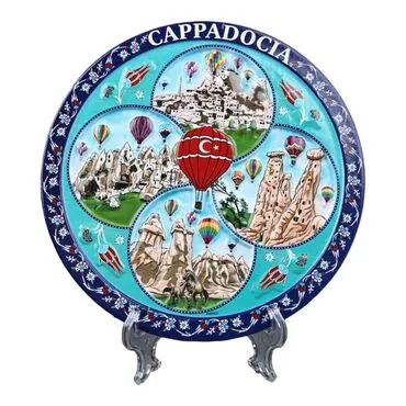 Wholesale 20 Cm Cappadocia Decorative Plate