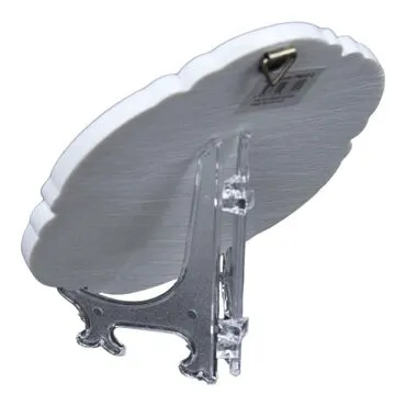Wholesale 20 Cm Side Polyester Plate - Standart - 4