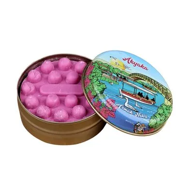 Wholesale Akyaka Themed Myros Lidded Scented Love Candle - Standart - 2