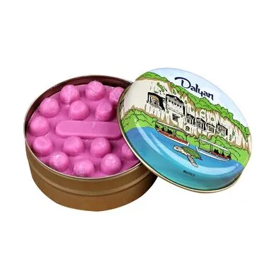 Wholesale Dalyan Themed Myros Lidded Scented Love Candle - Standart - 2