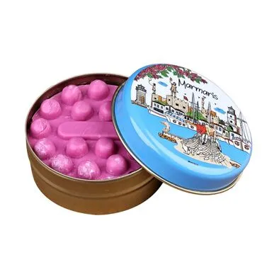 Toptan Marmaris Temalı Myros Kapakli Kokulu Love Mum - Standart - 2