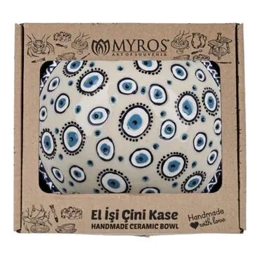 Wholesale 13 cm Evil Eye Bowl Boxed