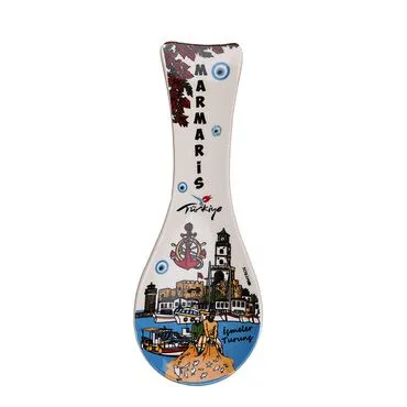 Wholesale Marmaris Themed Myros Spoon Holder
