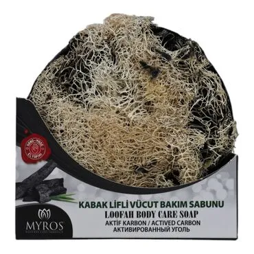 Toptan 200 Gr.akti̇f Karbon Esansli Kabak Li̇fli̇ Vücut Bakim Sabunu  - Standart - 2