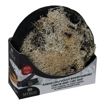Toptan 200 Gr.akti̇f Karbon Esansli Kabak Li̇fli̇ Vücut Bakim Sabunu  - Standart - 3