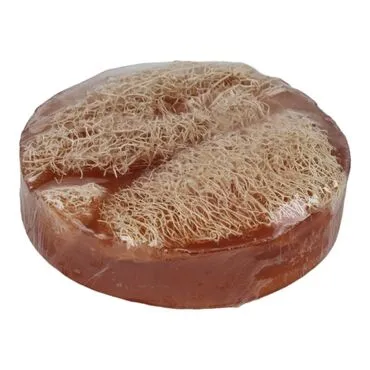 Toptan 200 Gr.vani̇lya Esansli Kabak Li̇fli̇ Vücut Bakim Sabunu 