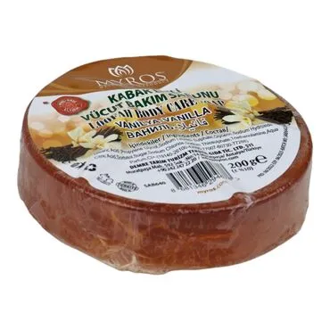 Toptan 200 Gr.vani̇lya Esansli Kabak Li̇fli̇ Vücut Bakim Sabunu  - Standart - 3