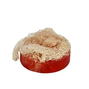 Toptan 200 Gr.çi̇lek Esansli Kabak Li̇fli̇ Vücut Bakim Sabunu