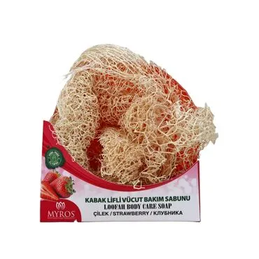 Toptan 200 Gr.çi̇lek Esansli Kabak Li̇fli̇ Vücut Bakim Sabunu  - Standart - 2