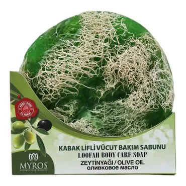 Toptan 200 Gr.zeyti̇n Esansli Kabak Li̇fli̇ Vücut Bakim Sabunu  - Standart - 2