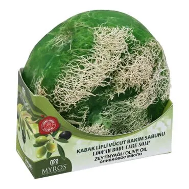 Toptan 200 Gr.zeyti̇n Esansli Kabak Li̇fli̇ Vücut Bakim Sabunu  - Standart - 3