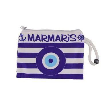 Wholesale Marmaris Themed Makeup Bag